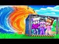 ELEMENTAL TSUNAMI vs DOOMSDAY BUNKER In Minecraft!