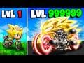 Level 1 to Level 1,000,000 Super Sonic Bikes in GTA 5