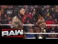 Roman Reigns vs. Oba Femi: Raw, May 9, 2026 - No Disqualification Match