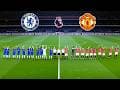 CHELSEA vs MAN UNITED | EPL 18/04/2026 | Full Match Gameplay