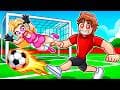 ROBLOX REALISTIC STREET SOCCER...