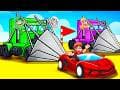 1v1 Race With 3 SABOTAGERS In GTA 5...