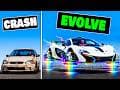 Every Time I Crash, My Car Evolves in GTA 5