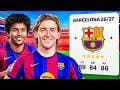 I Manage Barcelona with New Transfers...