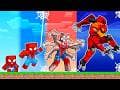 Upgrading SPIDER-MAN Into a GOD in Minecraft