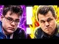 MAGNUS CARLSEN BREAKS THE WORLD RECORD