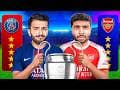 PSG vs Arsenal Takeover Showdown