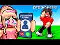 I Stream Sniped Her With Phone Number In My Name In Rivals…