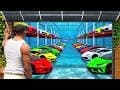 Franklin's UNDERWATER GARAGE Upgrade in GTA 5!