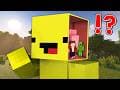 JJ and Mikey WENT INSIDE Friends’ Bodies and SAW EVERYTHING in Minecraft
