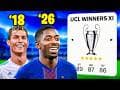 1 Winner from Every Champions League