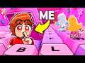 Using Glitches To Cheat in +1 Keyboard Escape Hide & Seek…