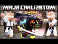 Minecraft NINJA Civilization: The Movie
