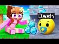 Playing as BABY VERITY To Troll My Friends in Minecraft!