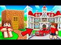 Evolving from POOR to MILLIONAIRE House!