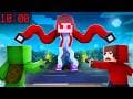 JJ and Mikey vs KUNE KUNE - Maizen Minecraft Animation