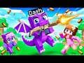 I Became a BABY DRAGON with a GUN in Minecraft!
