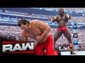 Oba Femi vs. The Great Khali: Raw, July. 9, 2026