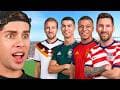 World Cup But Your Club Decides Your Country