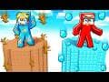 DIRT vs DIAMOND Chunk Battle! (Minecraft)