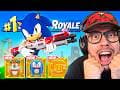 Fortnite *SEASON 4* Is Here! (New Sprites, Collabs, Mythics)