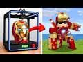 Anything You 3D Print, You Get in Minecraft!