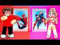 Roblox Would You Rather: SUPERHERO TOWER...