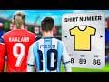 1 World Cup Player from Every Shirt Number...