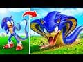 Upgrading to SNAKE SONIC In GTA 5!
